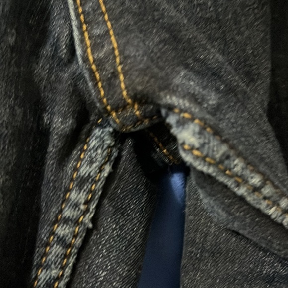 Moussy Dark Indigo Wash Jeans Size 27 - Picture 7 of 7